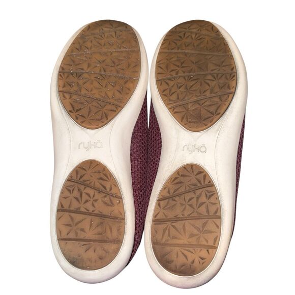 Women Ryka Camden Surround Fit Maroon Slip On Casual Shoes 9.5M - Picture 5 of 6